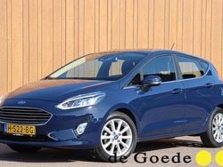Blauw Gebruikt 2020 Ford Fiesta Titanium Hatchback | € 12.940 (Goede deal)