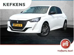 Wit Gebruikt 2022 Peugeot 208 Active Hatchback | € 17.420 (Eerlijke prijs)