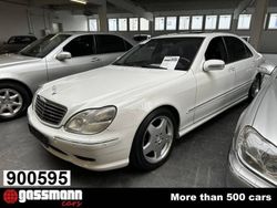 Witweiß Gebruikt 2001 Mercedes S55 AMG AMG Sedan | € 27.251