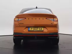 Oranje Gebruikt 2022 Skoda Enyaq iV RS SUV | € 42.000 (Eerlijke prijs)