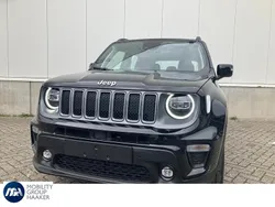 Zwart Nieuw 2025 Jeep Renegade SUV | € 39.900 (Eerlijke prijs)