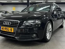 Zwart Gebruikt 2011 Audi A4 Proline Stationwagen | € 6.295 (Eerlijke prijs)