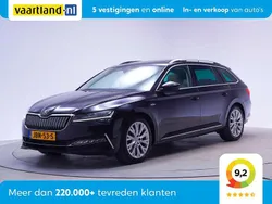 Zwart, metallic lak Gebruikt 2021 Skoda Superb LAURIN & KLEMENT Stationwagen | € 23.345