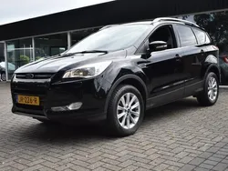 Zwart Gebruikt 2016 Ford Kuga Titanium SUV | € 14.950 (Eerlijke prijs)