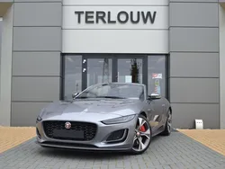 Grijs, metallic lak Gebruikt 2021 Jaguar F-Type First Edition Cabriolet | € 104.995