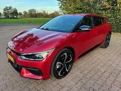 Rood Gebruikt 2021 Kia EV6 GT-Line SUV | € 25.900 (Eerlijke prijs)