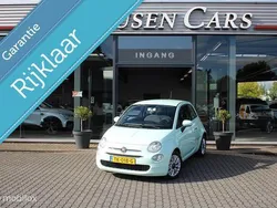 Groen Gebruikt 2018 Fiat 500 Lounge Hatchback | € 9.950 (Eerlijke prijs)
