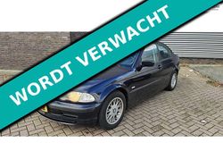 Blauw Gebruikt 1999 BMW 323 Executive Sedan | € 3.245