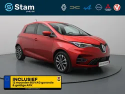 Rood, metallic lak Gebruikt 2019 Renault Zoe Intens Hatchback | € 11.990 (Eerlijke prijs)