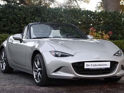 Zilver (metallic) Gebruikt 2023 Mazda MX5 Cabriolet | € 34.950 (Goede deal)