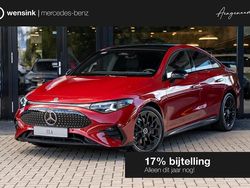 Rood Nieuw 2025 Mercedes CLA 250+ Edition Sedan | € 60.134