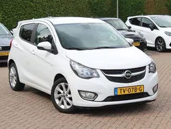 Wit Gebruikt 2018 Opel Karl Innovation Hatchback | € 6.999 (Eerlijke prijs)