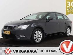 Zwart Gebruikt 2014 Seat Leon ST Business Stationwagen | € 7.399 (Eerlijke prijs)