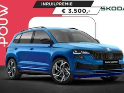 Blauw Nieuw 2025 Skoda Karoq Business Line SUV | € 52.250