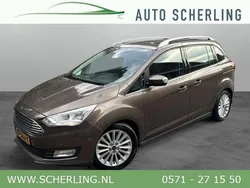 Bruin Gebruikt 2016 Ford Grand C-Max Titanium MPV | € 10.750 (Eerlijke prijs)