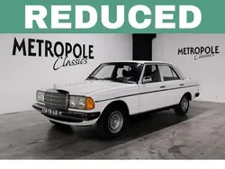 Wit Gebruikt 1977 Mercedes 230 Sedan | € 13.500