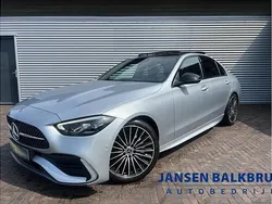Grijs Gebruikt 2021 Mercedes C180 AMG line Sedan | € 32.900 (Eerlijke prijs)