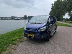 Blauw Gebruikt 2017 Ford Transit Custom Van | € 20.500 (Goede deal)