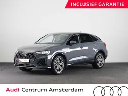 Grijs, metallic lak Gebruikt 2021 Audi Q3 Sportback Design SUV | € 36.849 (Goede deal)