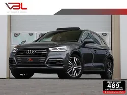 Grijs, metallic lak Gebruikt 2020 Audi Q5 Competition SUV | € 36.940 (Eerlijke prijs)