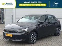 Zwart Gebruikt 2024 Opel Corsa Hatchback | € 19.900 (Eerlijke prijs)