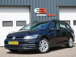 Zwart Gebruikt 2017 VW Golf VII Comfortline Stationwagen | € 10.949 (Eerlijke prijs)