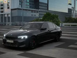 Zwart Nieuw 2025 BMW 330e Executive Sedan | € 72.181 (Eerlijke prijs)