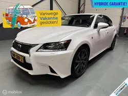 Wit, metallic lak Gebruikt 2013 Lexus GS450H Sport Line Sedan | € 21.950