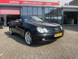 Zwart Gebruikt 2004 Mercedes CLK240 Elegance Cabriolet | € 8.995 (Super prijs)