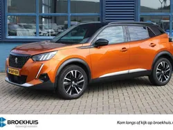 Oranje Gebruikt 2020 Peugeot 2008 GT SUV | € 21.950 (Duur)