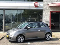 Grijs Gebruikt 2014 Fiat 500C Sport Cabriolet | € 8.450 (Iets duurder)