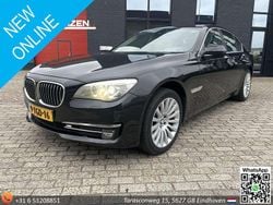 Zwart Gebruikt 2013 BMW 740 Executive Sedan | € 7.950