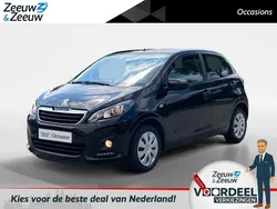 Zwart Gebruikt 2019 Peugeot 108 Active Hatchback | € 7.450 (Goede deal)