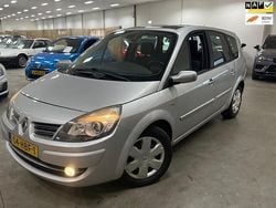 Grijs, metallic lak Gebruikt 2008 Renault Grand Scénic II Business MPV | € 3.949 (Iets duurder)