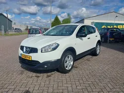 Wit Gebruikt 2011 Nissan Qashqai Visia SUV | € 4.895 (Eerlijke prijs)