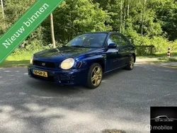 Blauw Gebruikt 2000 Subaru WRX Sedan | € 2.950
