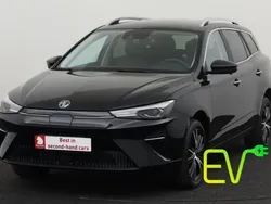 Zwart Nieuw 2024 MG MG5 EV Luxury Stationwagen | € 24.995 (Super prijs)