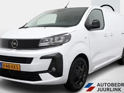Wit Nieuw 2024 Opel Vivaro Van | € 33.799 (Eerlijke prijs)