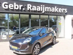 Zwart Gebruikt 2021 Ford Puma Titanium X SUV | € 11.450