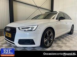 Wit Gebruikt 2018 Audi A4 Black Edition Stationwagen | € 23.980 (Duur)