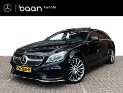 Zwart Gebruikt 2017 Mercedes CLS220 Sport Edition Stationwagen | € 24.850