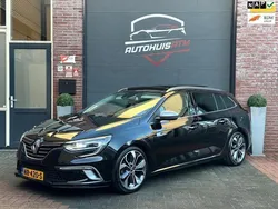 Zwart Gebruikt 2017 Renault Mégane GT Line GT-Line Stationwagen | € 9.950 (Iets duurder)