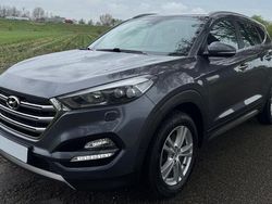 Zwart Gebruikt 2015 Hyundai Tucson Premium SUV | € 18.350 (Eerlijke prijs)