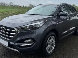 Zwart Gebruikt 2015 Hyundai Tucson Premium SUV | € 18.850 (Eerlijke prijs)
