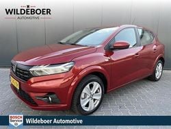 Rood Gebruikt 2021 Dacia Sandero Comfort Plus Hatchback | € 11.749 (Iets duurder)