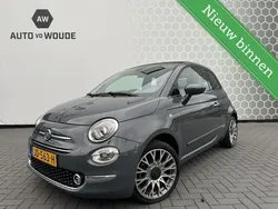 Grijs Gebruikt 2016 Fiat 500 Lounge Cabriolet | € 7.950 (Eerlijke prijs)