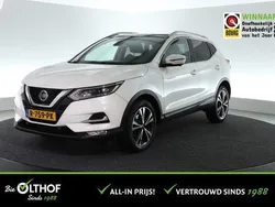 Wit Gebruikt 2019 Nissan Qashqai N-Connecta SUV | € 19.950 (Eerlijke prijs)