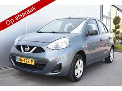 Groen, metallic lak Gebruikt 2016 Nissan Micra Pack Hatchback | € 6.999 (Goede deal)