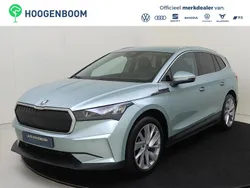 Zilver Gebruikt 2022 Skoda Enyaq iV Business Line SUV | € 32.950 (Super prijs)