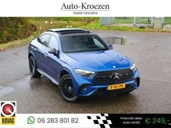 Blauw (metallic) Gebruikt 2024 Mercedes GLC400d AMG line Coupé | € 59.950 (Goede deal)